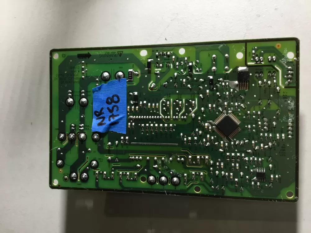 Samsung DA92-00763B Refrigerator Control Board Inverter AZ44089 | NR1758