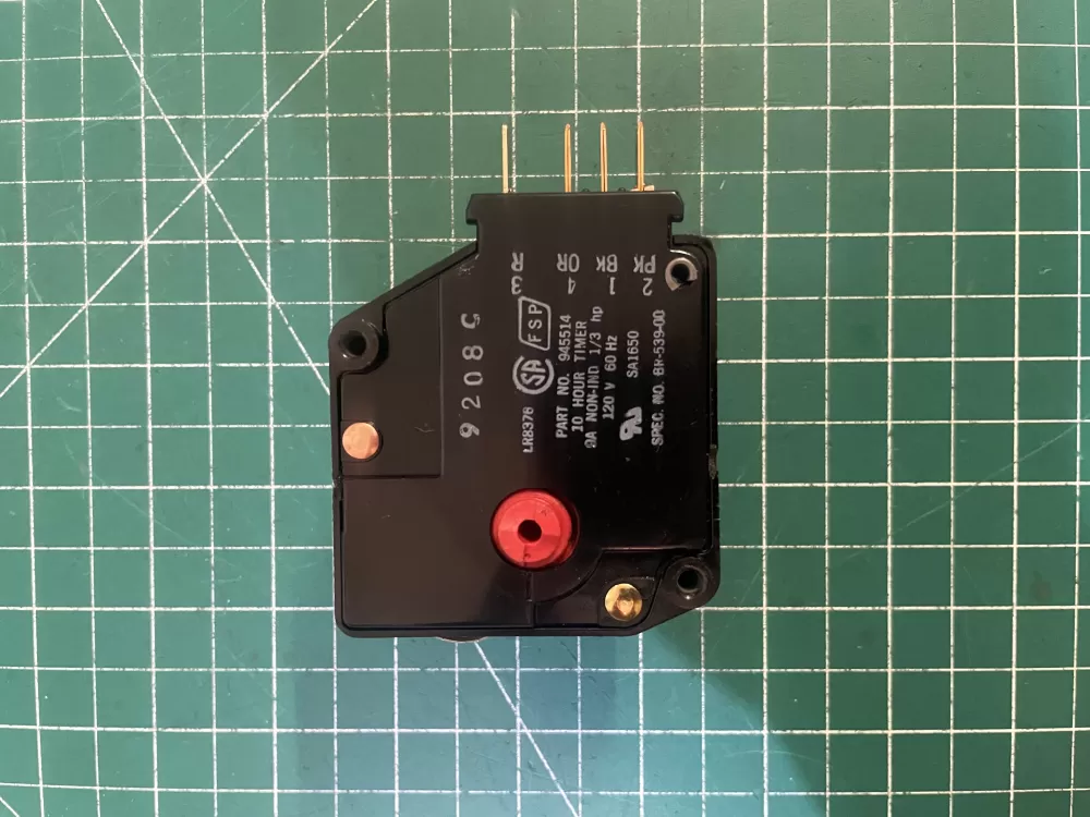 Whirlpool Kenmore W10822278 Refrigerator Defrost Timer AZ194251 | KM1584