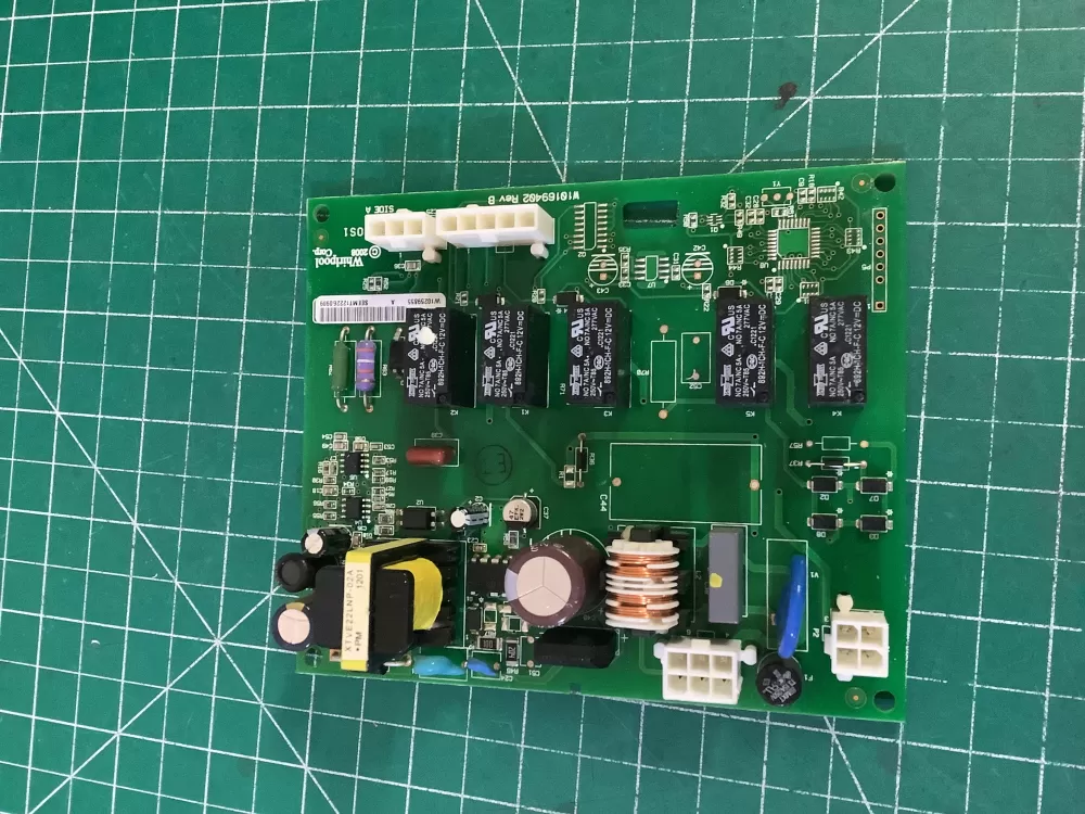 Whirlpool  Maytag  KitchenAid  Kenmore 61549810 W10156840 PW10259855  W10259855  2322572  4443417  PS11751365 Refrigerator Control Board