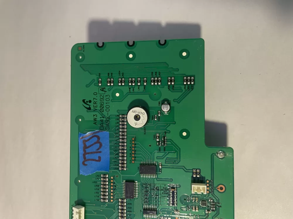 Samsung Refrigerator DA4100692A Control Board AZ197715 | KM2733