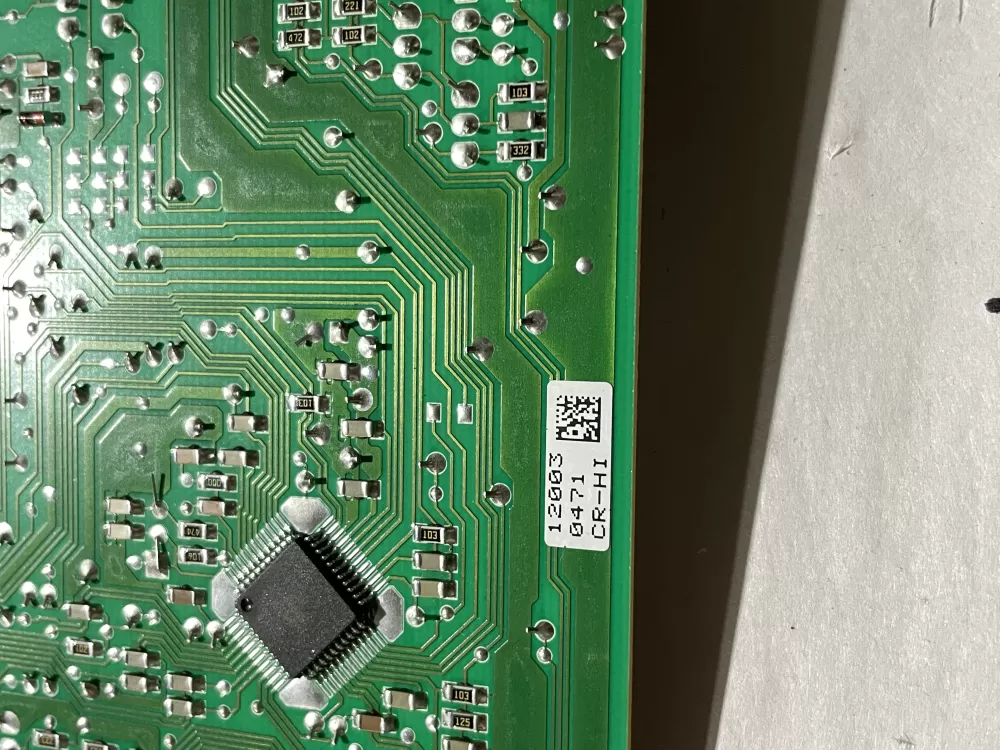 Whirlpool washing machine electronic control board AZ197906 | Wm2758