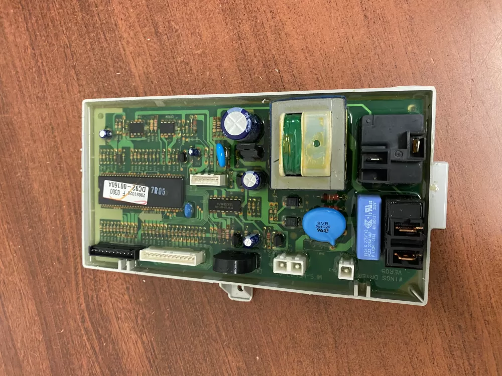 Samsung DC92-00322E  DC92-00160A Dryer Electronic Control Board
