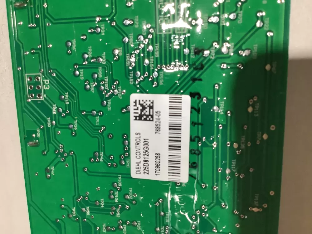 GE 225D8125G001 Refrigerator Dispenser Control Board AZ144623 | ZC2428
