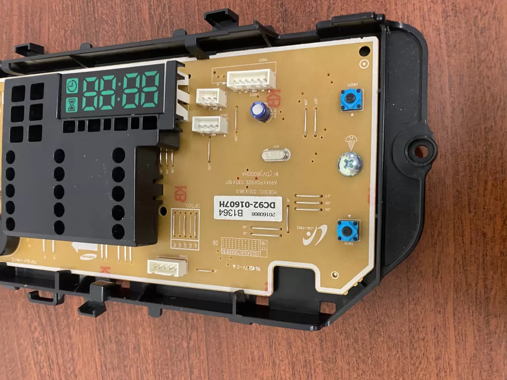 Samsung DC92-01607H Dryer Control Board AZ37650 | BK1301