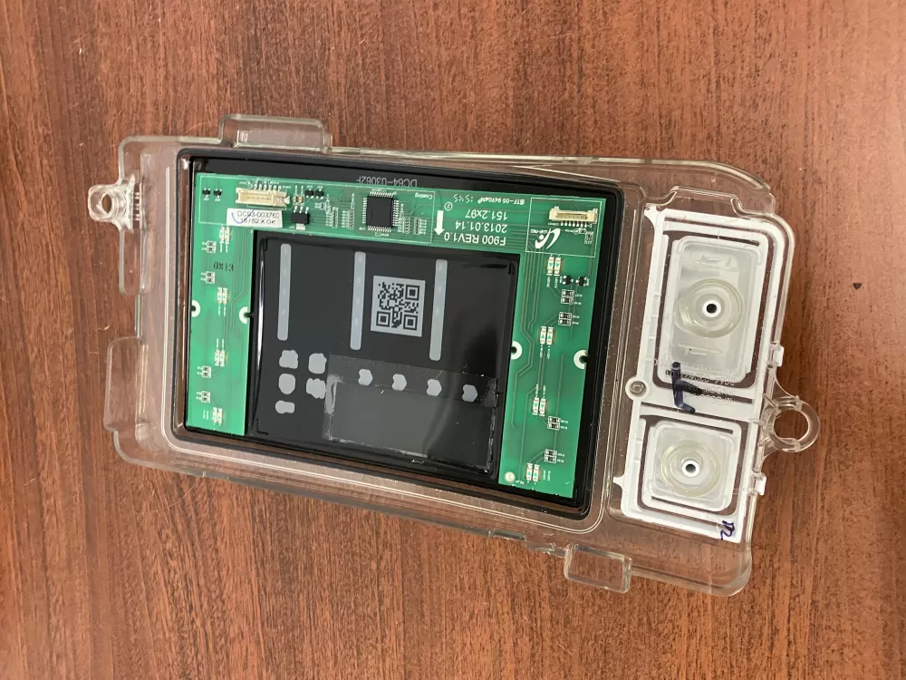 Samsung DC92-01607J DC94-06643A Dryer UI Control Board AZ45778 | BKV442