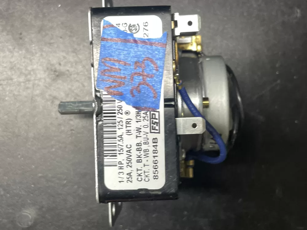 Maytag 8566184B Dryer Timer AZ36149 | Wm373
