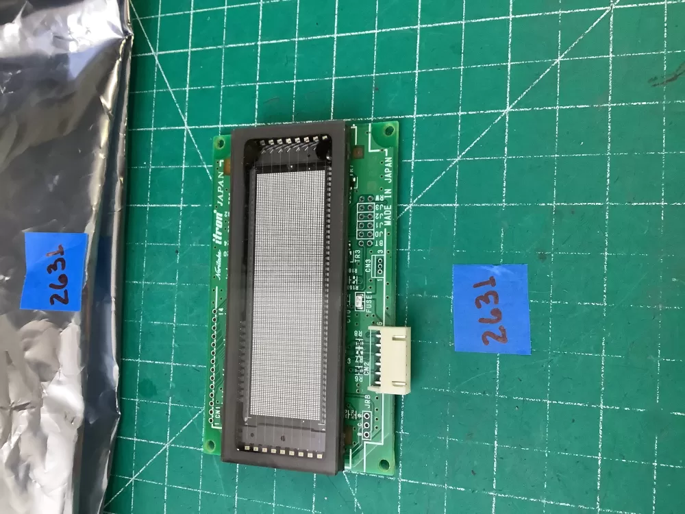 GU140X32F Noritake Itron Display / Interface