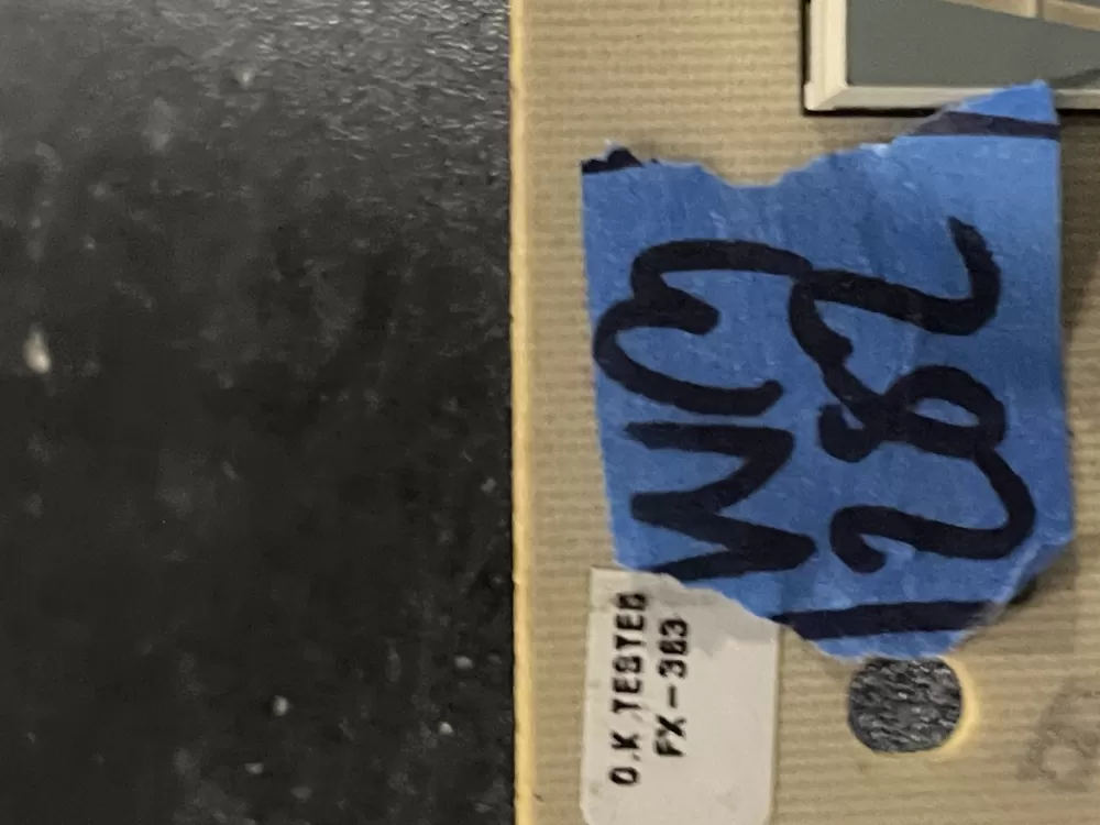 Electrolux 154474801 Dishwasher Control Board AZ28075 | WM282