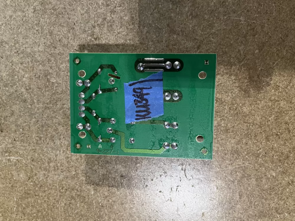 GE WB02X10415 Range Oven Relay Control Board AZ24813 | KM349