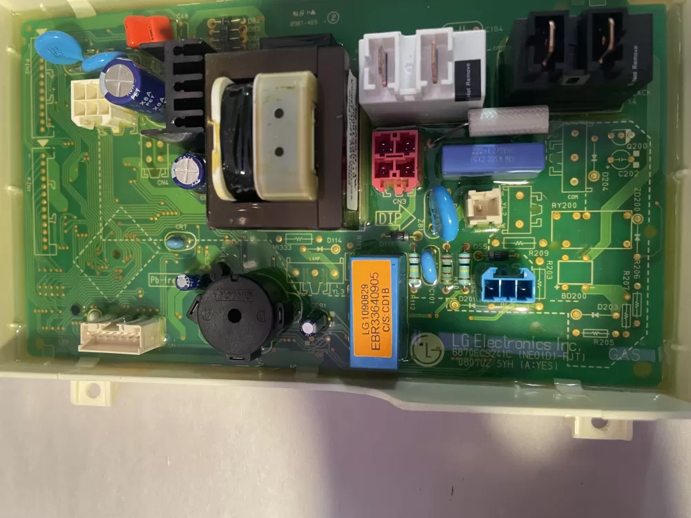 LG 6870EC9241C EBR33640905 Dryer Control Board AZ197698 | KMV894
