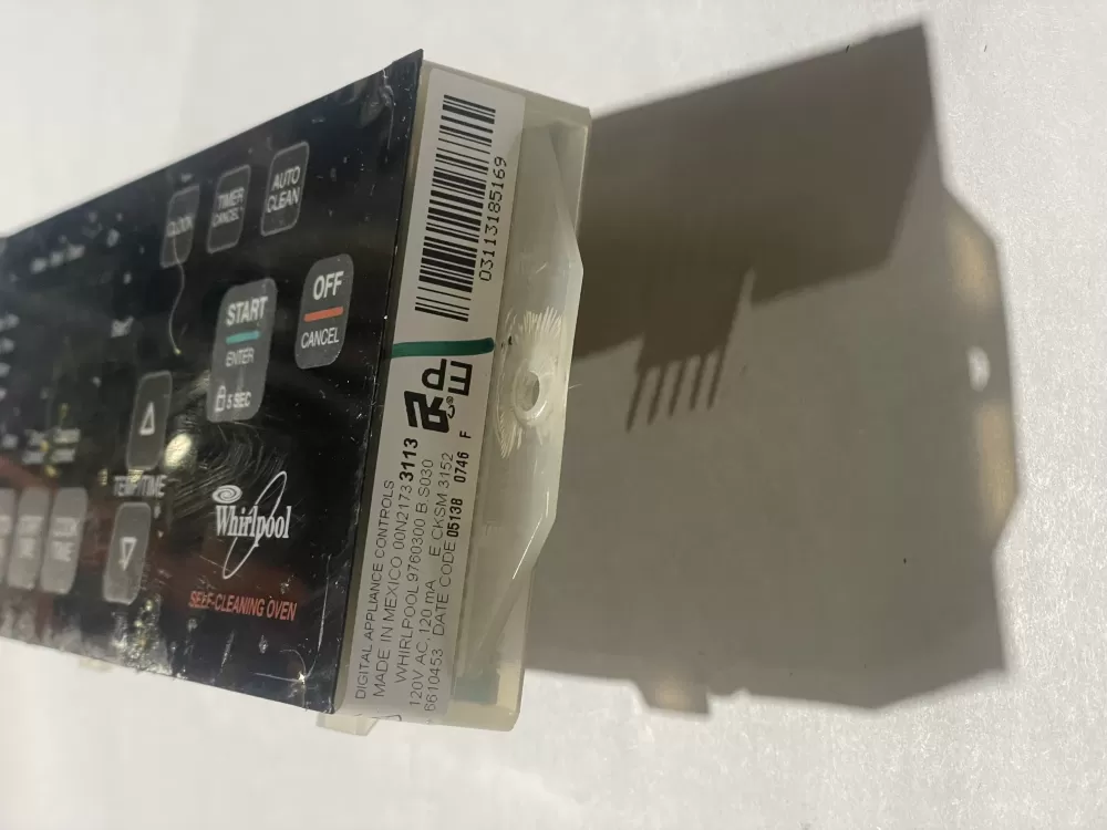 Whirlpool 9760300 Oven Control Board AZ191276 | KM2321