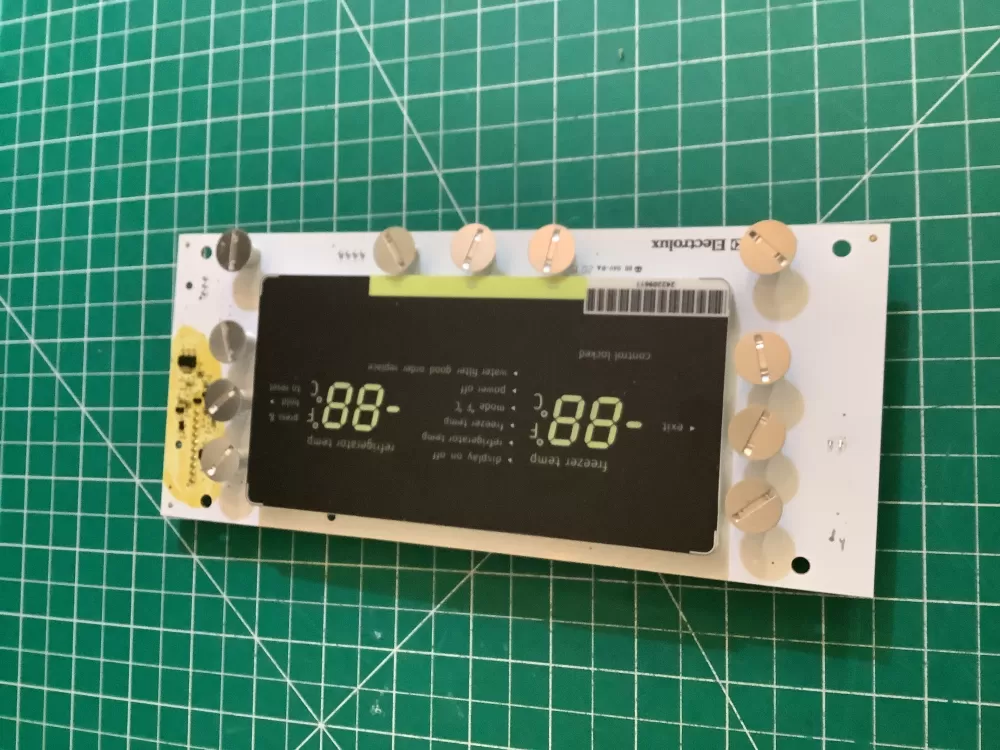 Frigidaire AP6285796 Refrigerator Display Control Board P# AZ152409 | NR1505
