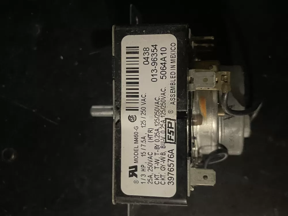 Kenmore 3406702A WP3976576 3406015 3406702 3976576 Dryer Timer AZ38157 | Wm501