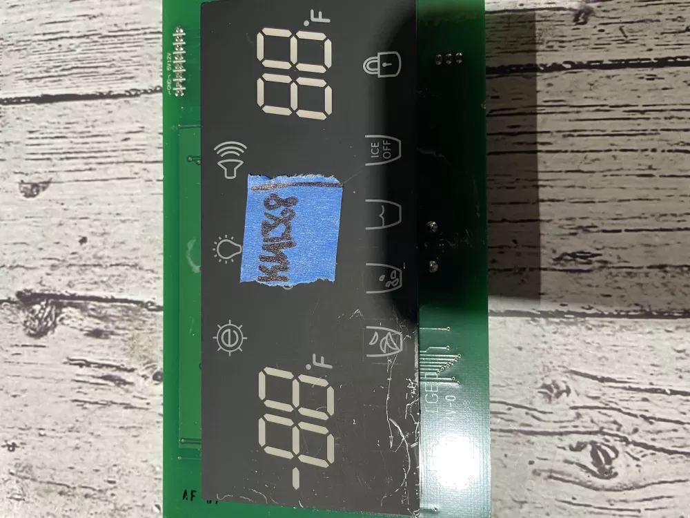 Samsung DA41 00475F Refrigerator Control Board Display AZ76579 | KM1368