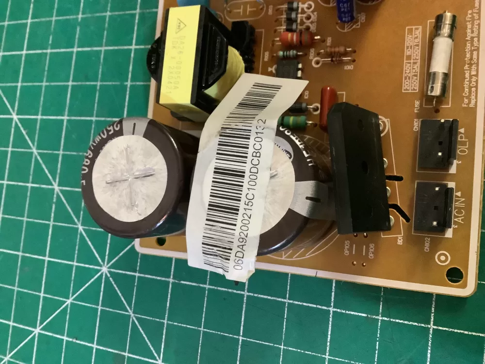 Samsung DA94 00680A DA92 00215C Refrigerator Control Board AZ189451 | NR2527