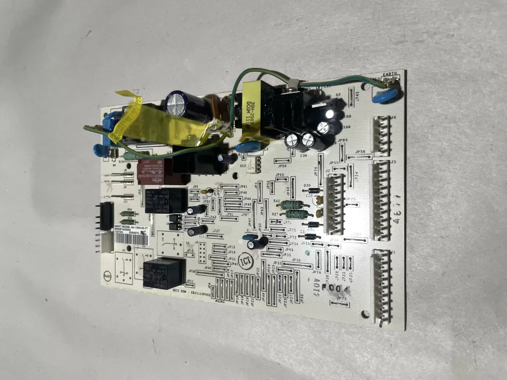 GE EBX1110P002 200D49742G004 WR55X10996 Fridge Control Board AZ109788 | Wm579