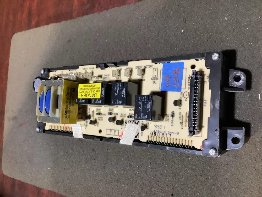 GE WB27K10007 AP2025074 164D3260P005 Range Oven Control Board AZ115468 | NR2148