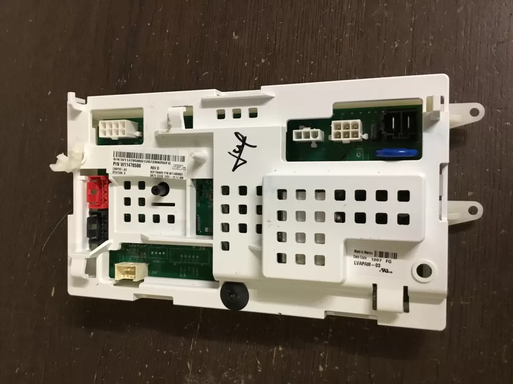Whirlpool W11211482 W11256105 W11476586  Washer Control Board AZ18140 | NR40