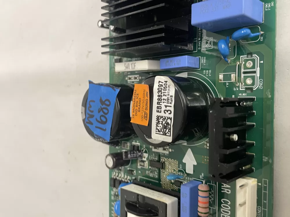 EBR88309731 LG Washer Main Pcb