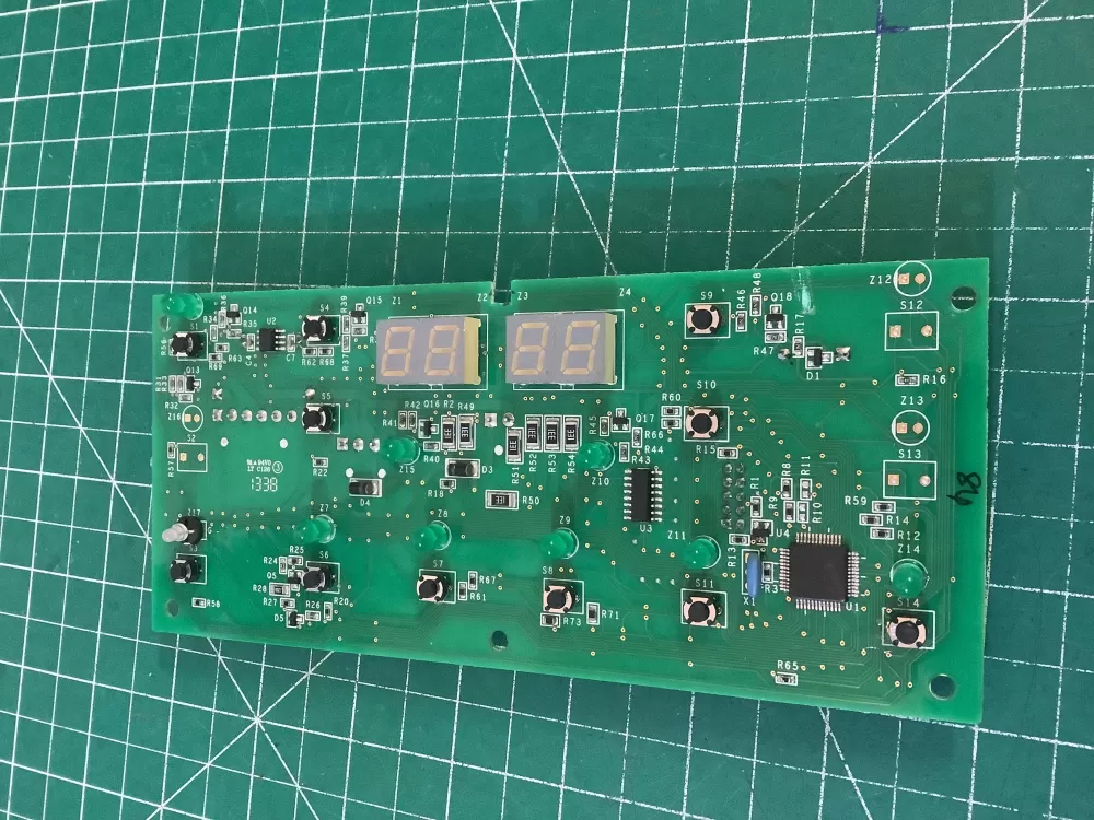 GE 200D7355G084 WR55X22930 AP6029820 4468434 PS11759191 Refrigerator Control Board