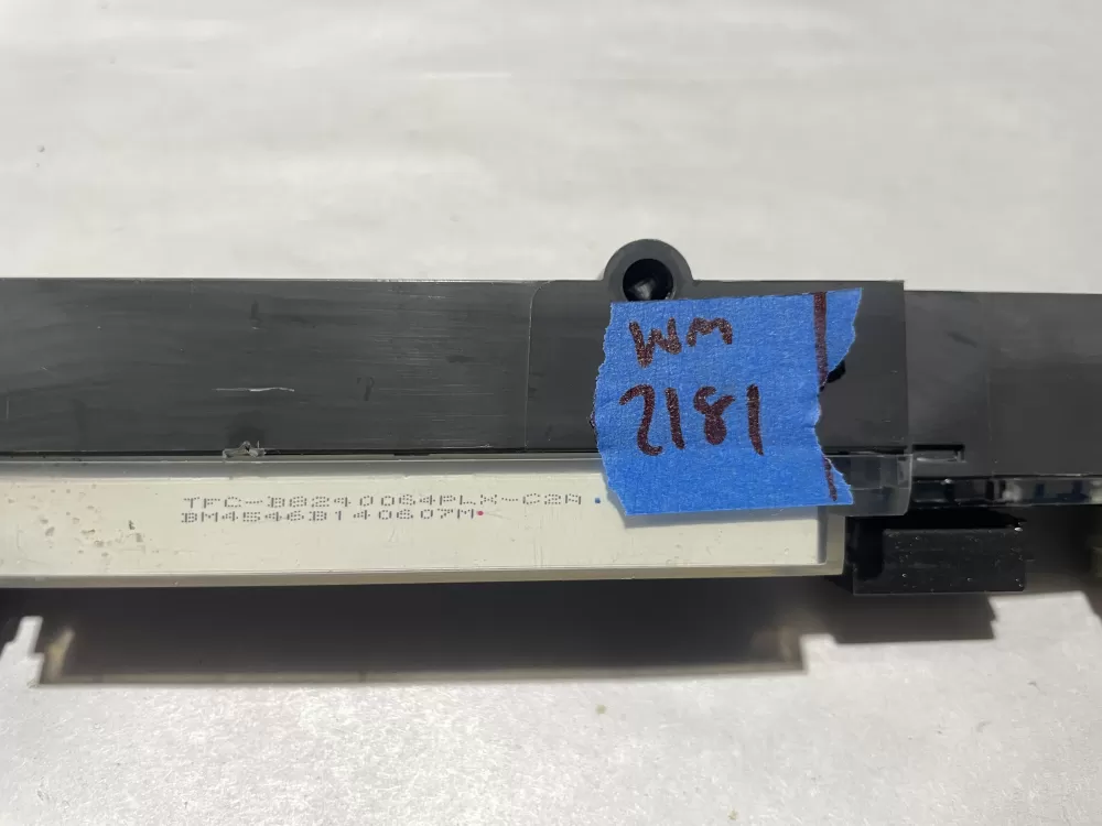 Dishwasher User Interface Control Board BM4546B140607M AZ118035 | Wm2181