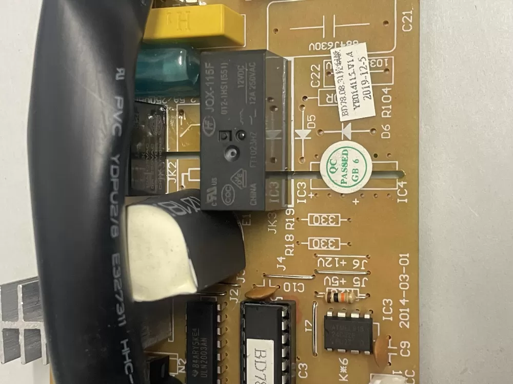 LG ac model Power supply board 2014-03-01 AZ207230 | KM2590