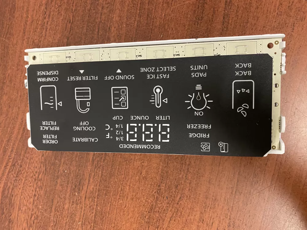 Whirlpool W10701458 W10784380 W10798783 W10822639 PS11726177 Refrigerator Dispenser Control Board