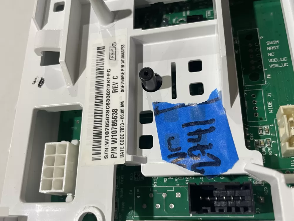 KitchenAid Roper Estate W10711028 Washer Control Board AZ186175 | Wm2741