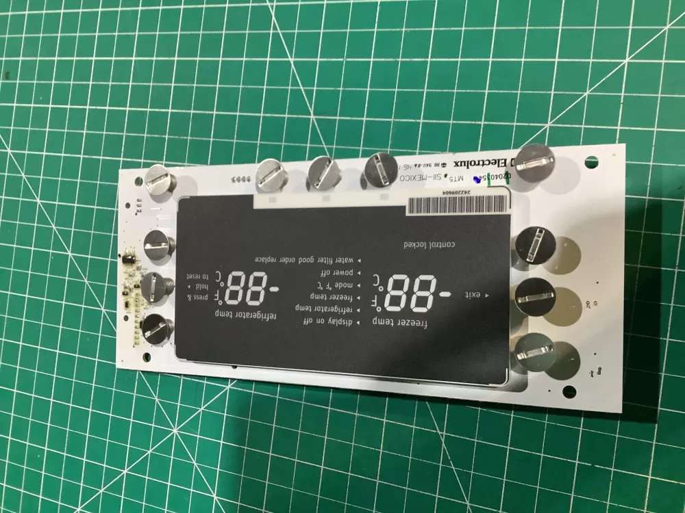Frigidaire 242209710 Refrigerator Dispenser Control Board P#