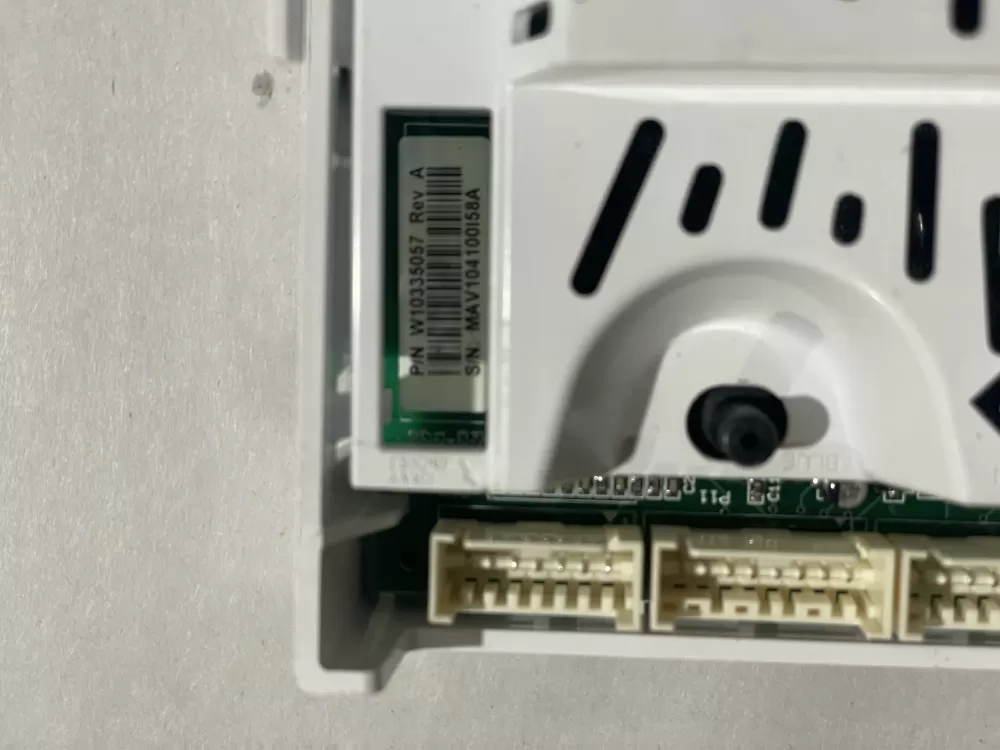 Maytag Whirlpool W10763742 W10335057 Washer Control Board AZ192266 | KM2287