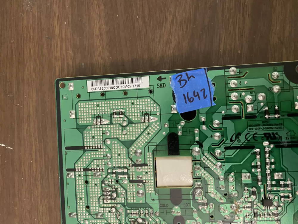 Samsung DA92 00610C Refrigerator Control Board Module AZ74423 | BK1642