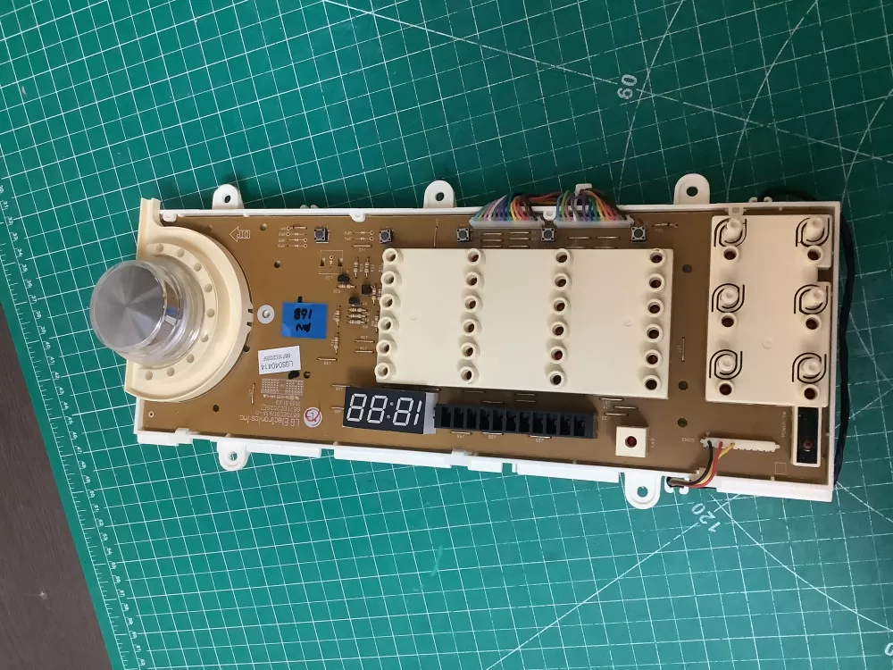 LG 6870EC9093A 0 6871EC2025F6871EC1061B Dryer Control AZ222739 | ARV168