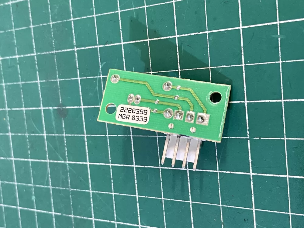 Whirlpool W10757851 4389102 Refrigerator Ice Control Board AZ209475 | Wm2058