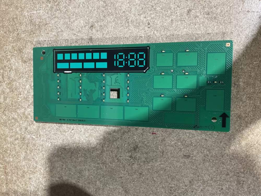 Samsung Whirlpool DC92 02394C Washer Control Board AZ59272 | KM2042