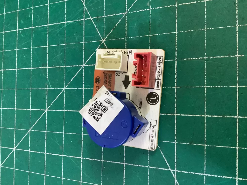 LG  Kenmore EAX61768210 Refrigerator Control Board Smart Buzzer