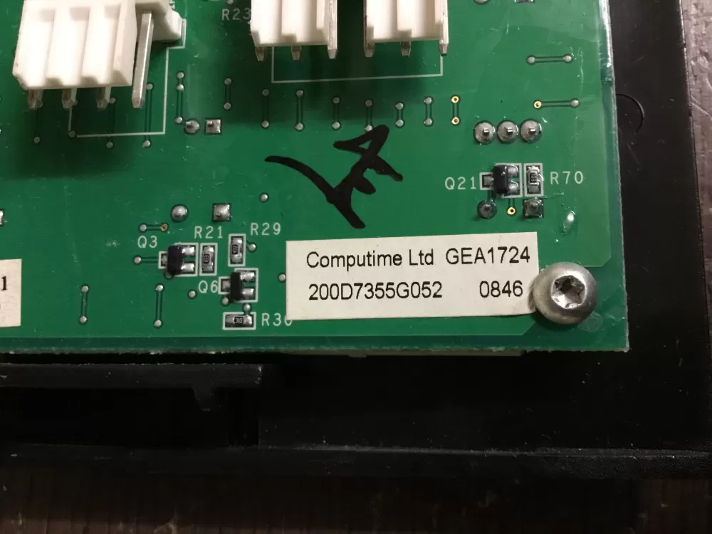 GE 200D7355G052 WR55X10802 AP4413411 Refrigerator Control Board AZ13323 | NR541