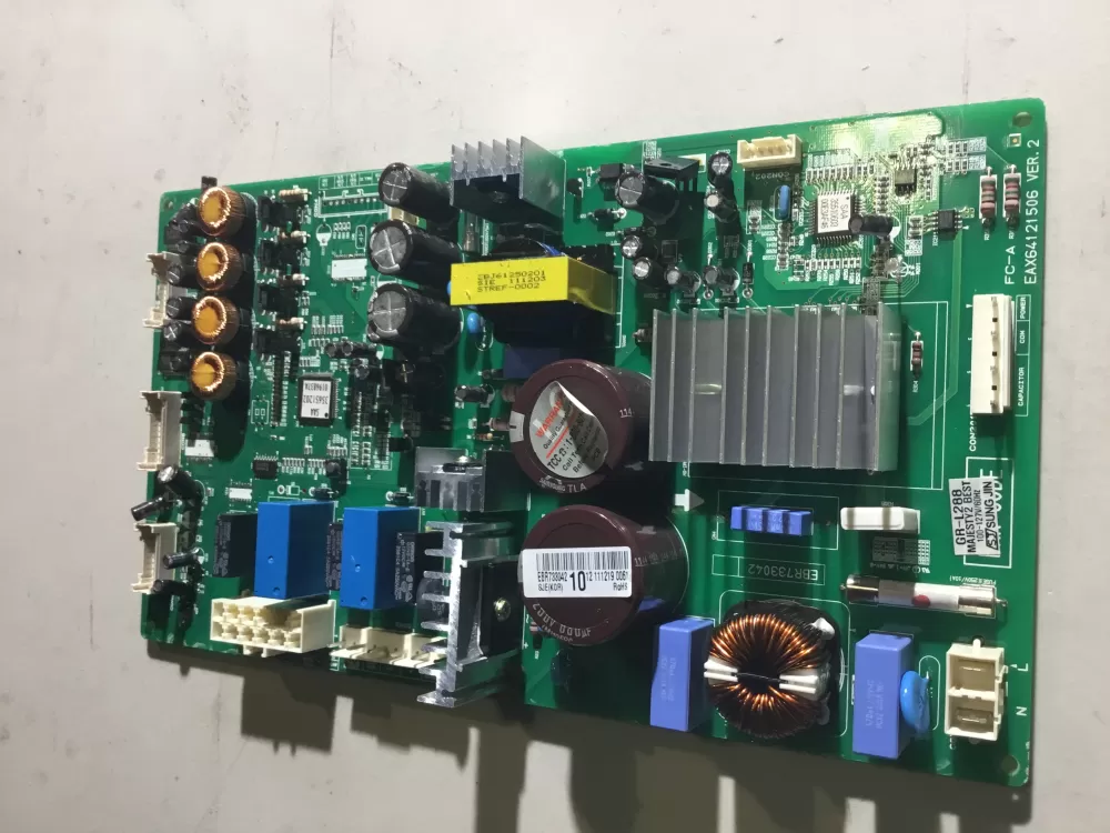 LG  Kenmore EBR73304210 Refrigerator Control Board
