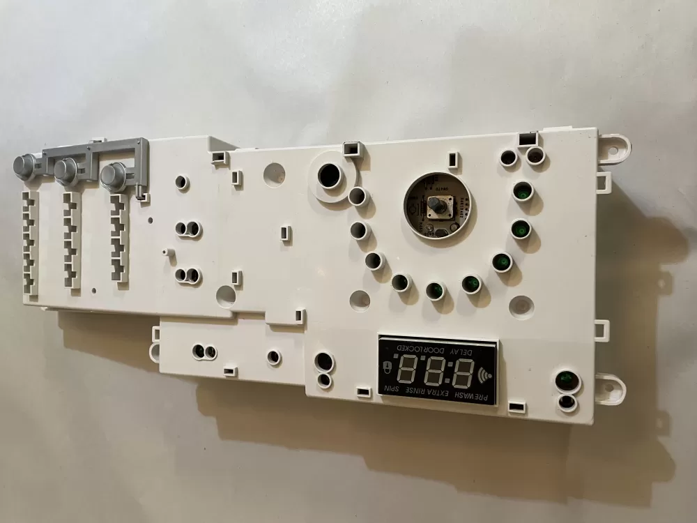Samsung 00N21830202 Washer Control Board UI Display