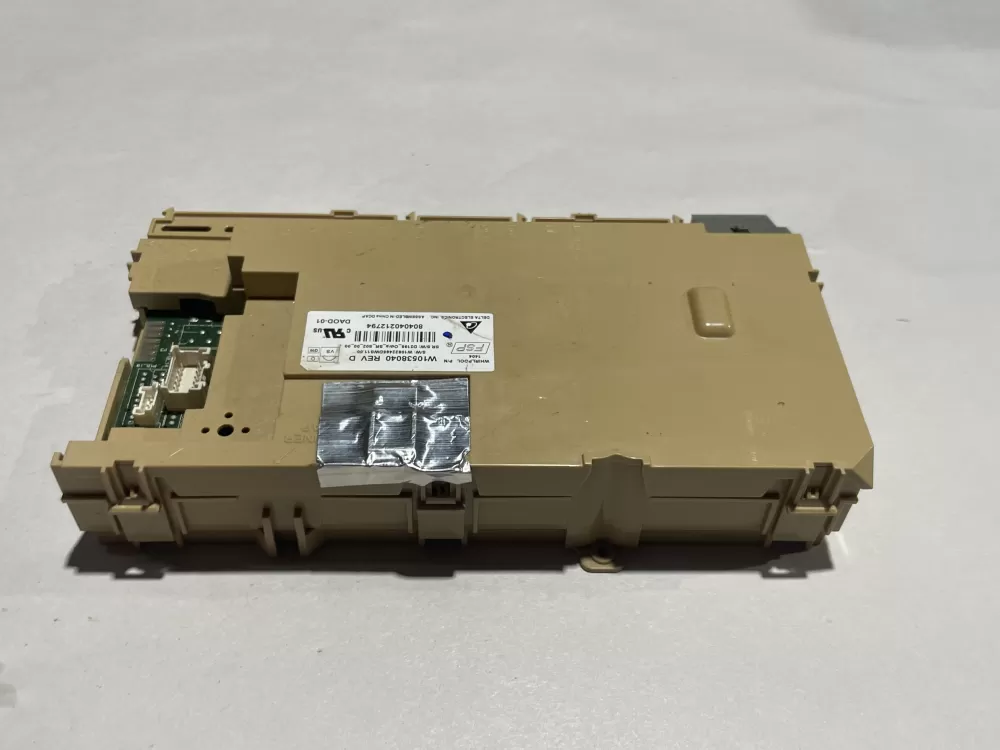 KitchenAid W10866116  AP6027289  W10813311  4454628  PS11759620  W10538039  W10538040  W10538041  W10643063  W10647109  W10745396  W10796280  W10842305 Dishwasher Control Board