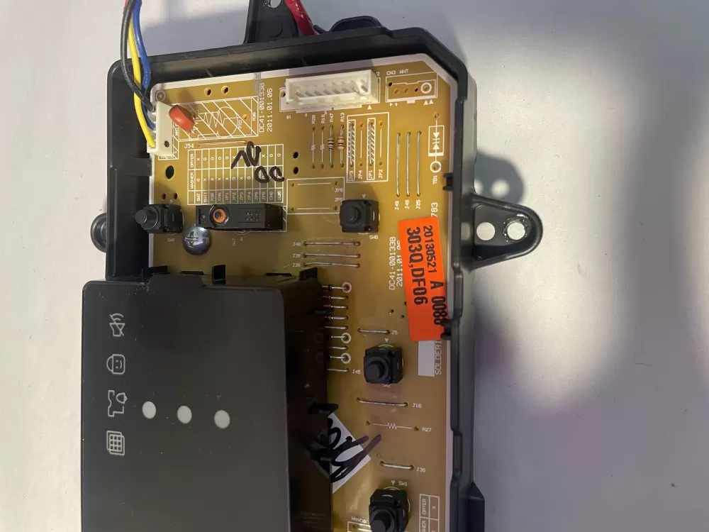 Samsung DC92 00303Q Dryer Control Board AZ197692 | KMV894