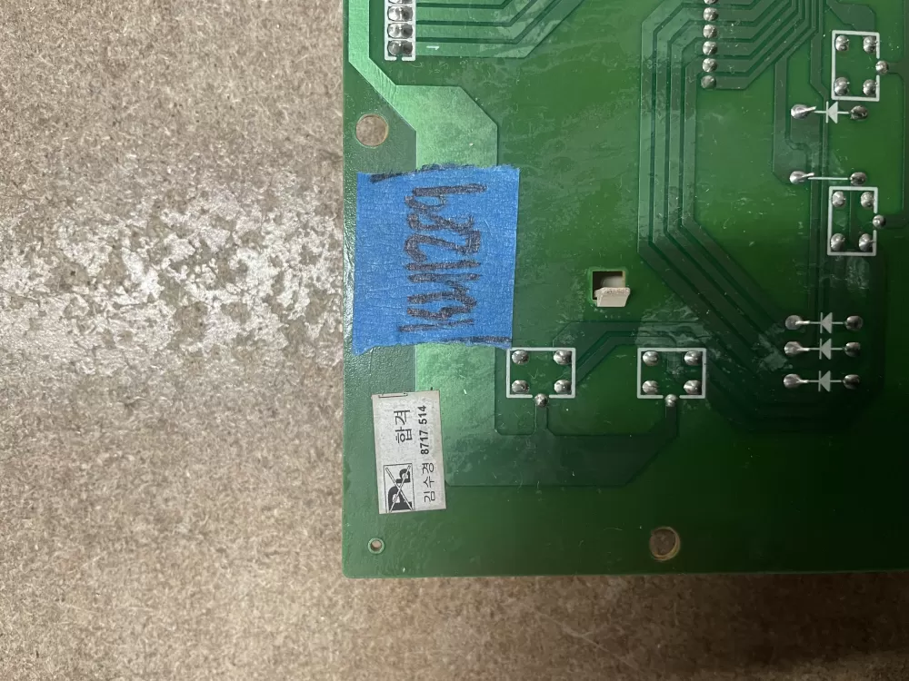 Bosch 30143E3150 Refrigerator Control Board AZ13458 | KM1289