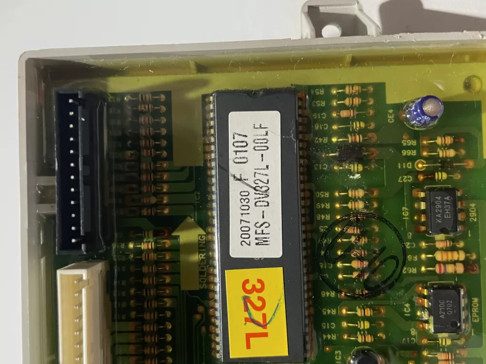 Samsung MFS-DV327L-00LF Dryer Control Board AZ227817 | Wm1932