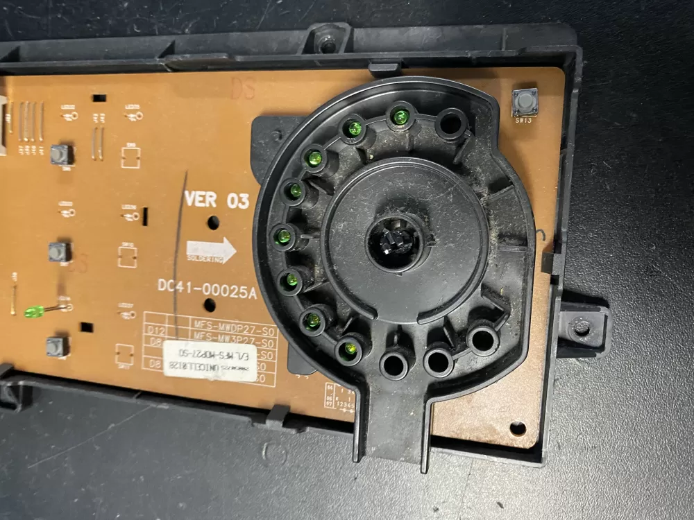 Maytag DC41-00025A DC41-00026A Dryer Control Board UI AZ18594 | BKV264