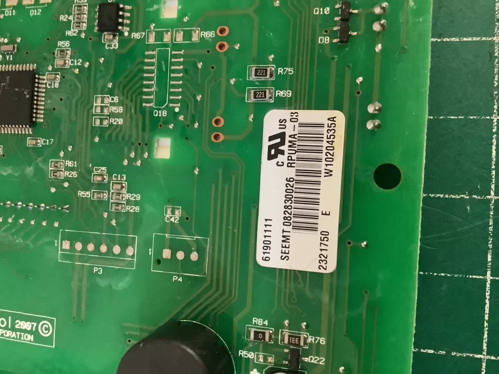 Whirlpool Kenmore W10175970 Refrigerator Control Board AZ197000 | NR2752