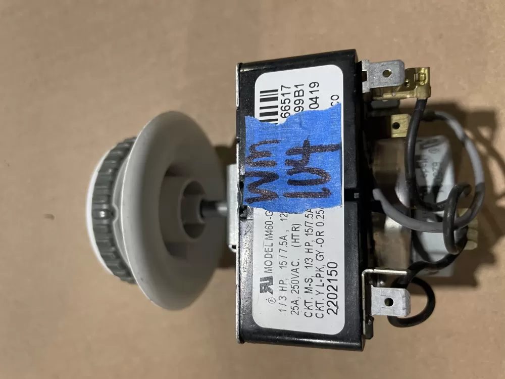 Whirlpool Maytag Magic Chef Admiral 2202150 Dryer Timer AZ84685 | Wm104