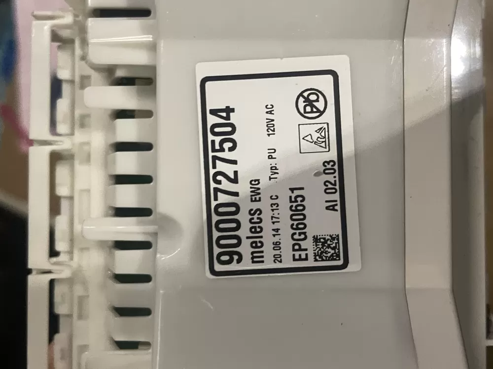 Bosch 9000727504 9000 727 504 Dishwasher Control Board AZ27075 | WM735