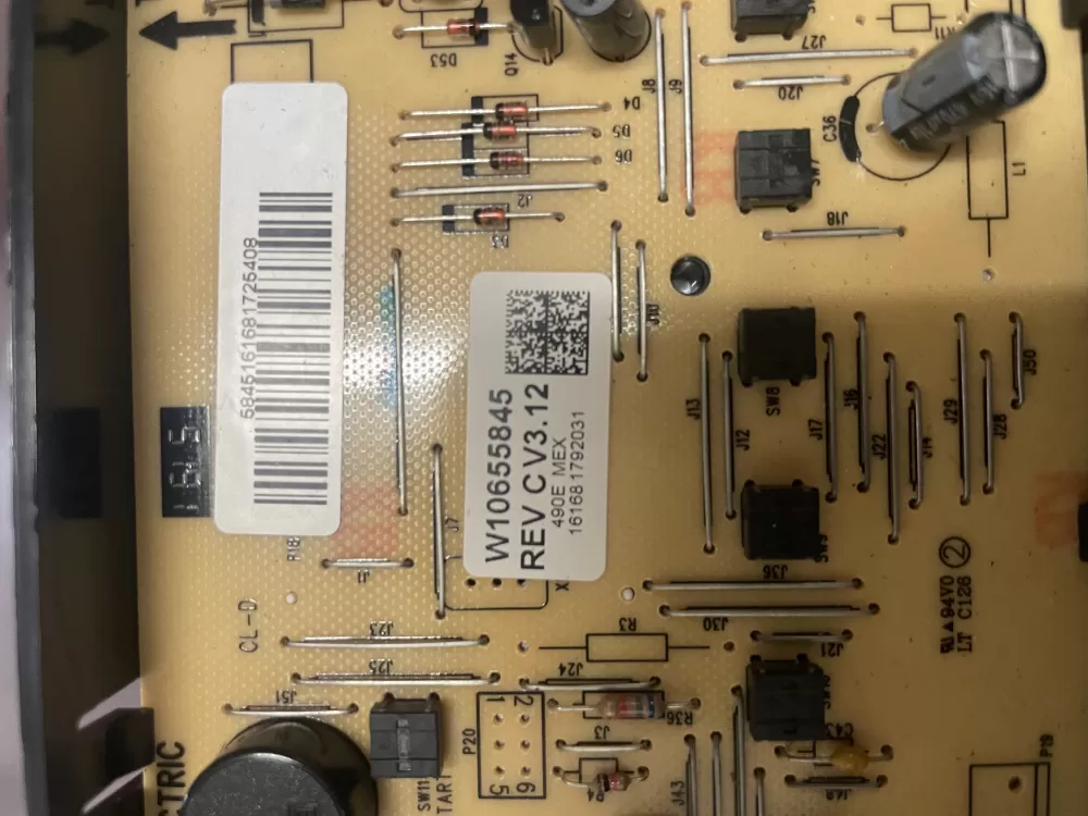 Whirlpool Maytag AP6023641 W10655845 Range Control Board AZ96894 | Wm1996