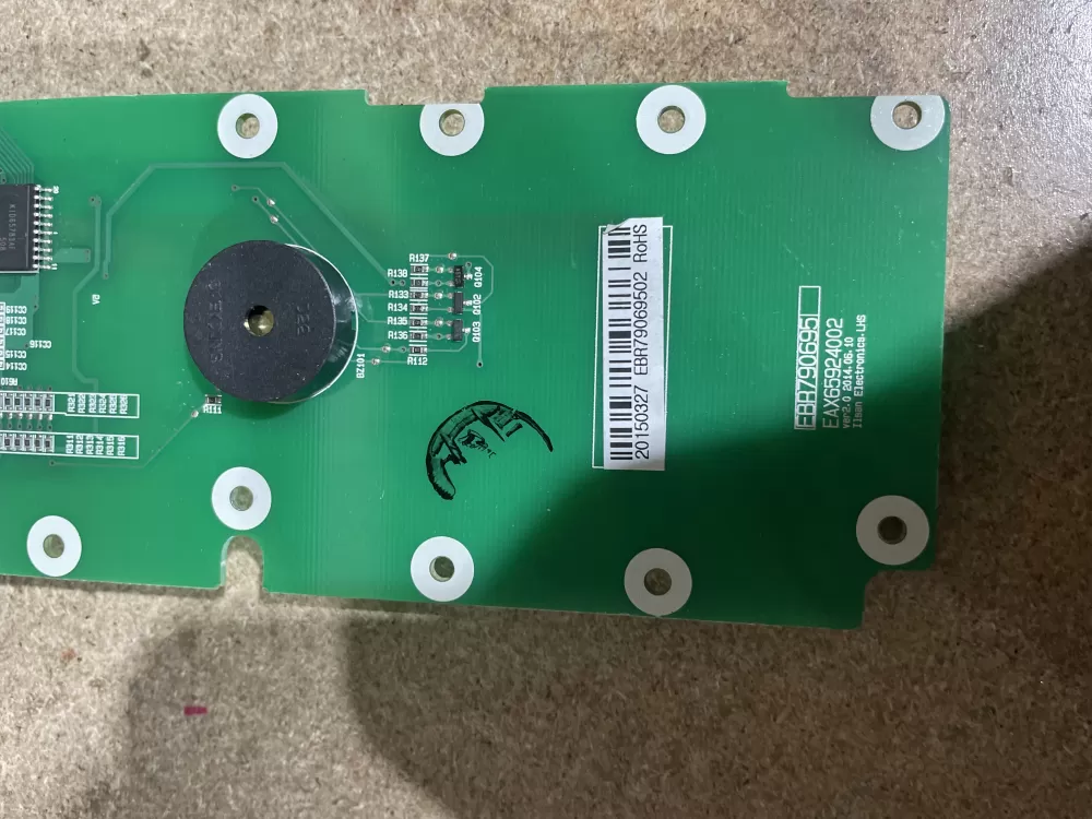 LG Refrigerator Ebr790695 Eax65924002 Dispenser Control Board AZ59262 | KM2042