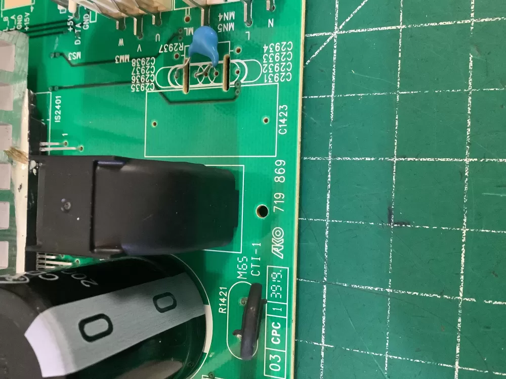 Whirlpool Maytag AP6020609 W10245123 Washer Control Board AZ208678 | NR1833