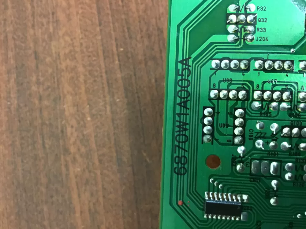 GE 6870W1A005A 6871W1S005D Microwave Control Board AZ34703 | NR288